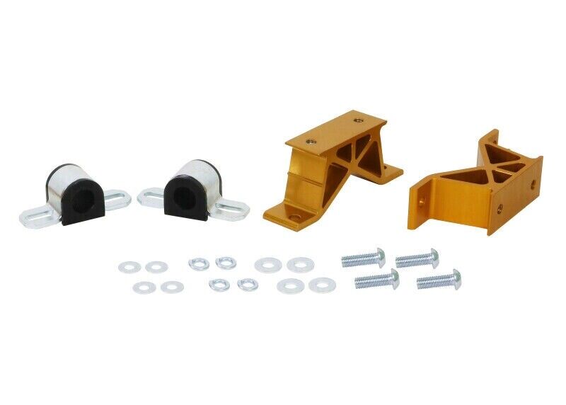 Whiteline KBR21-27 Rear Sway Bar Bushing Mount Kit; For Subaru Legacy