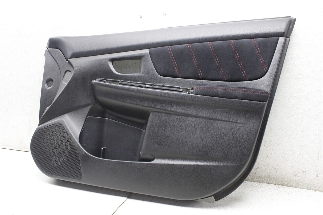 2015-2019 Subaru WRX STI Passenger Front Right Door Panel Cover OEM 15-19