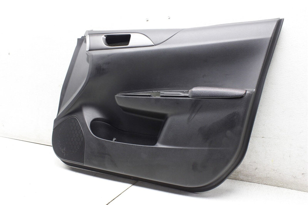 2011 Subaru WRX STI Sedan Front Right Door Panel Passenger RH 08-14