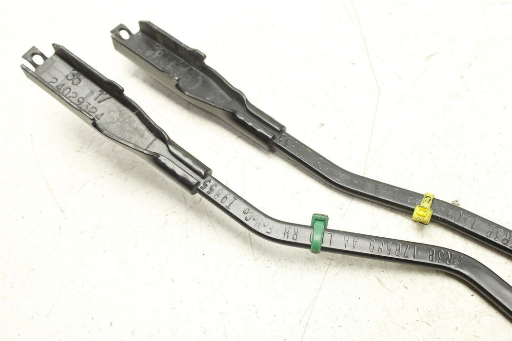 2015-2020 Ford Mustang GT Wiper Arm Set Left Right Pair 15-20