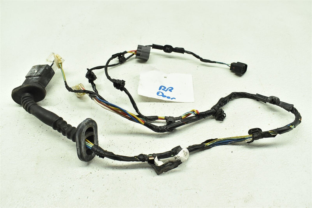 2008-2015 Mitsubishi Lancer Evolution Rear Right Door Harness Wiring 8512A554