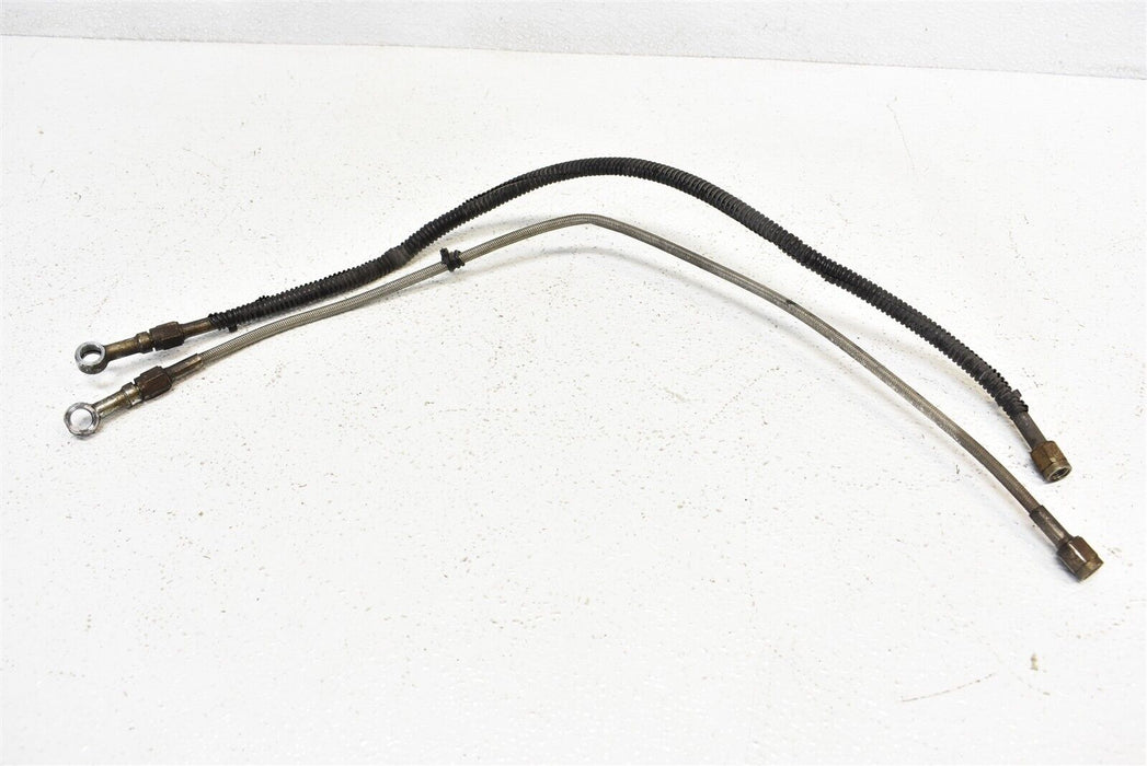 2000-2009 Honda S2000 Stainless Steel Brake Line Set Lines 00-09