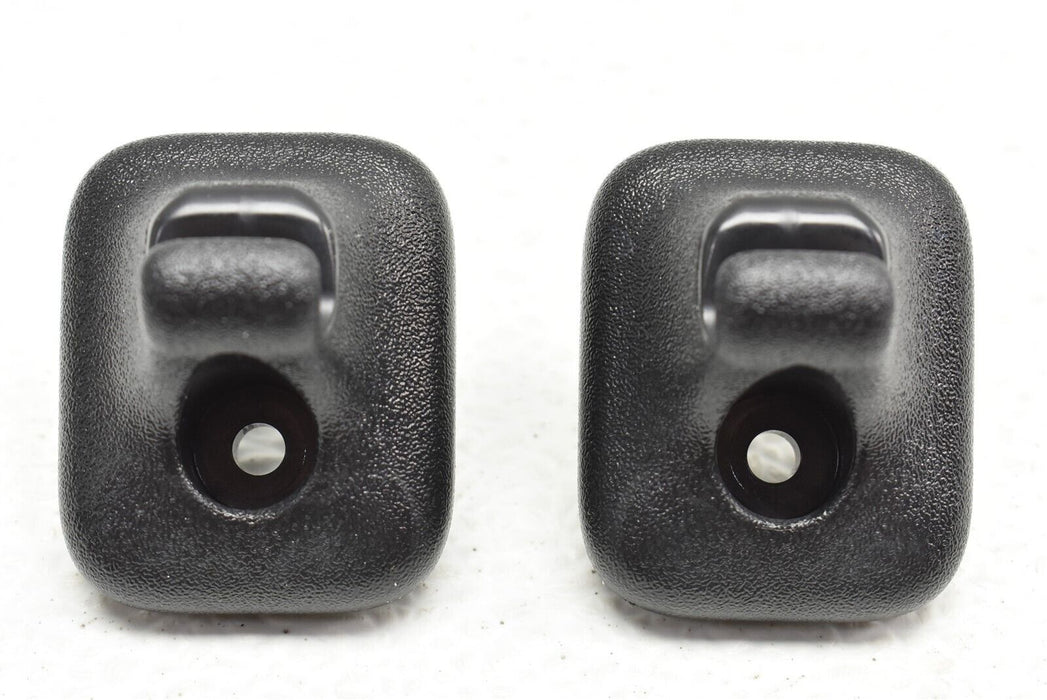 2015-2020 Ford Mustang GT 5.0 Sun Visor Hook Clip Factory OEM Set Pair 15-20