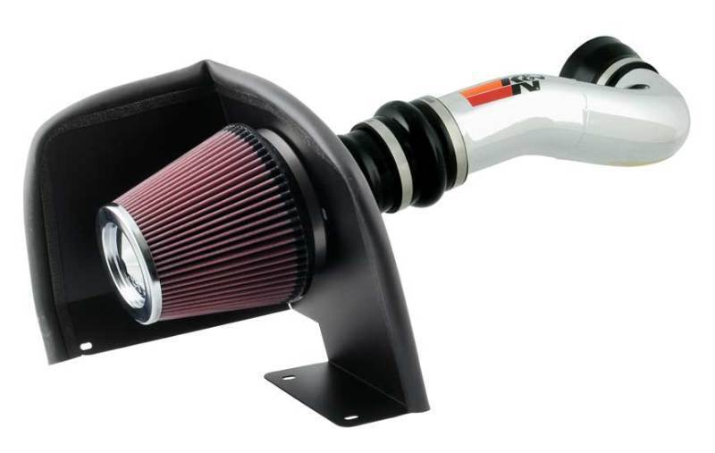 K&N 77-3058KP Performance Air Intake System for 2007-2008 Silverado/Sierra 1500