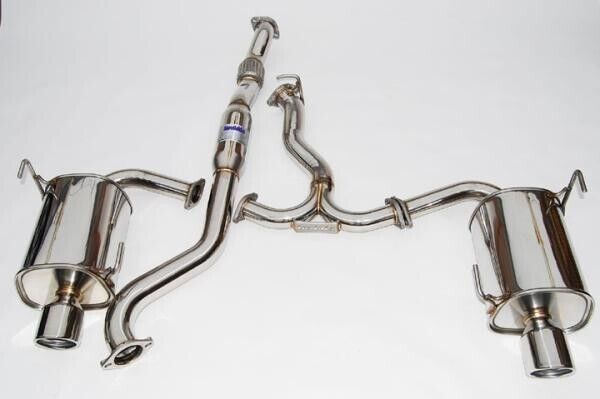 Invidia HS08SW4GT3 Q300 Dual Exhaust for 08-14 WRX Sedan