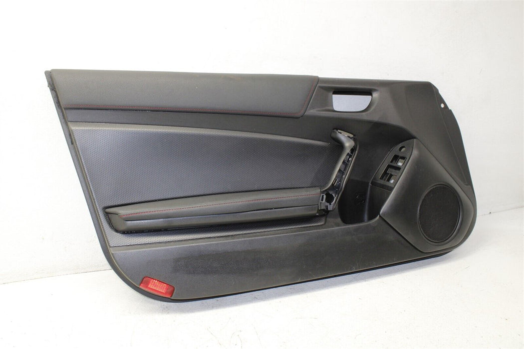 2013 Scion FR-S BRZ Driver Left Door Panel Trim Cover Assembly OEM 13-16