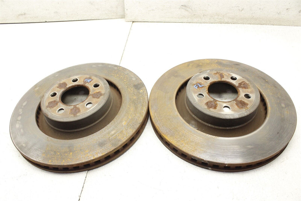 2015-2018 Ford Mustang GT 5.0 Front Rotor Disc Pair Set Assembly OEM 15-18