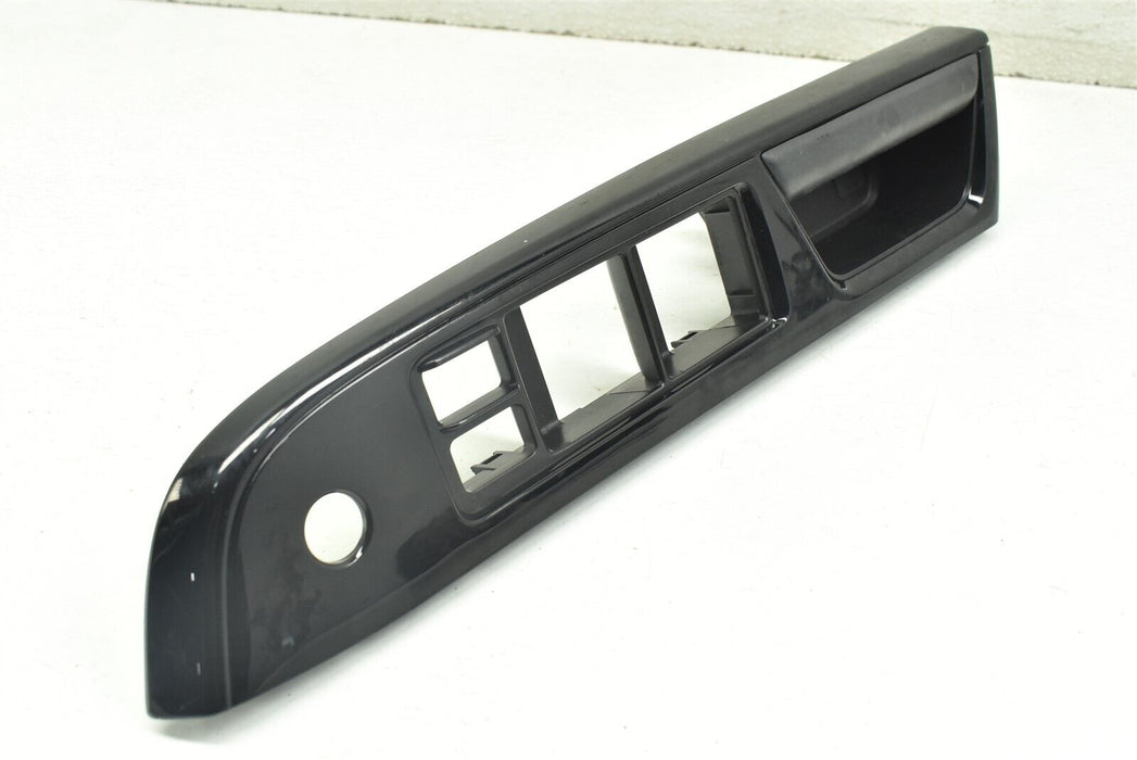 2015-2019 Subaru WRX STI Master Switch Trim Cover Panel Left LH 15-19