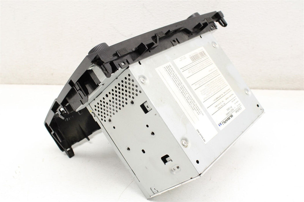 2016 Subaru WRX Stereo Radio Control Unit Clarion 86201VA640 OEM 16