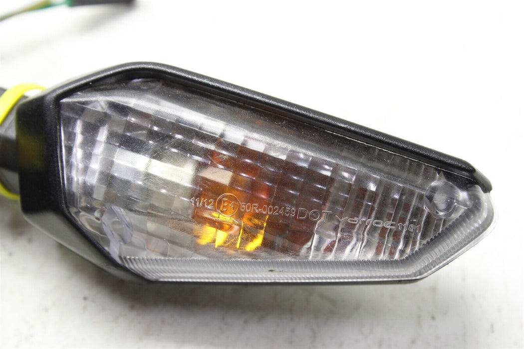 2023 Kawasaki BR125 Front Left Turn Signal Blinker Indicator Light Z125 17-23