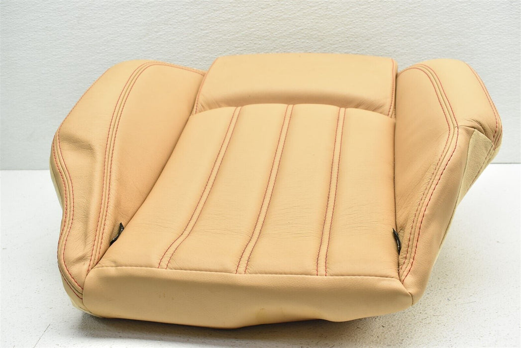 2008-2011 Maserati GranTurismo Seat Cushion Rear Left Lower Bottom Leather 08-11