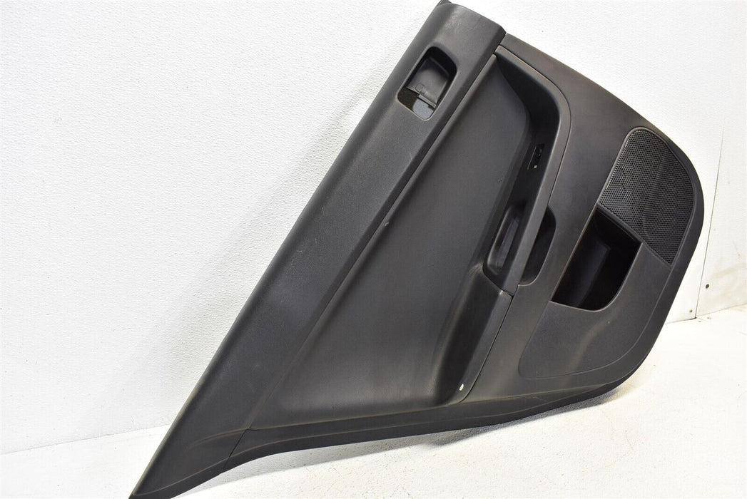 2008-2015 Mitsubishi Evolution X Door Panel Rear Left Driver LH OEM 08-15