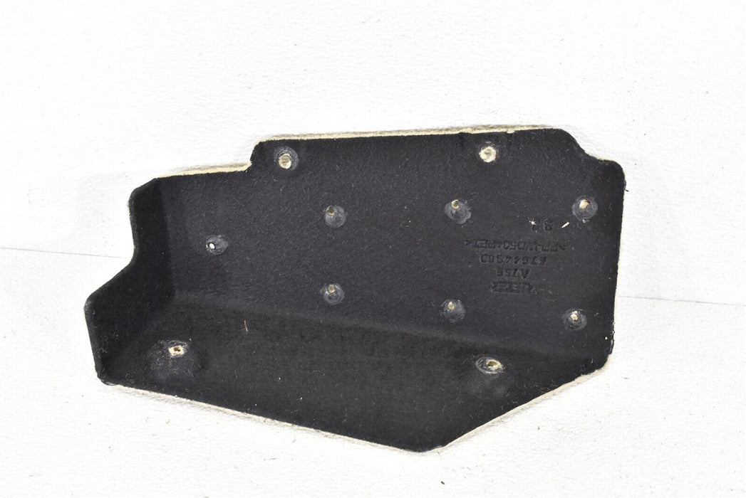 2003-2008 Maserati Quattroporte Foot Rest Pad Pedal Carpet 03-08