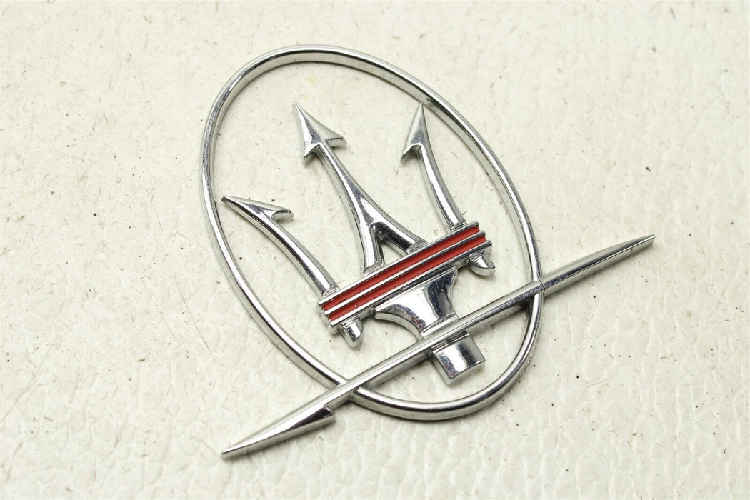 2015 Maserati Ghibli Maserati Badge Emblem Assembly Factory OEM 14-19