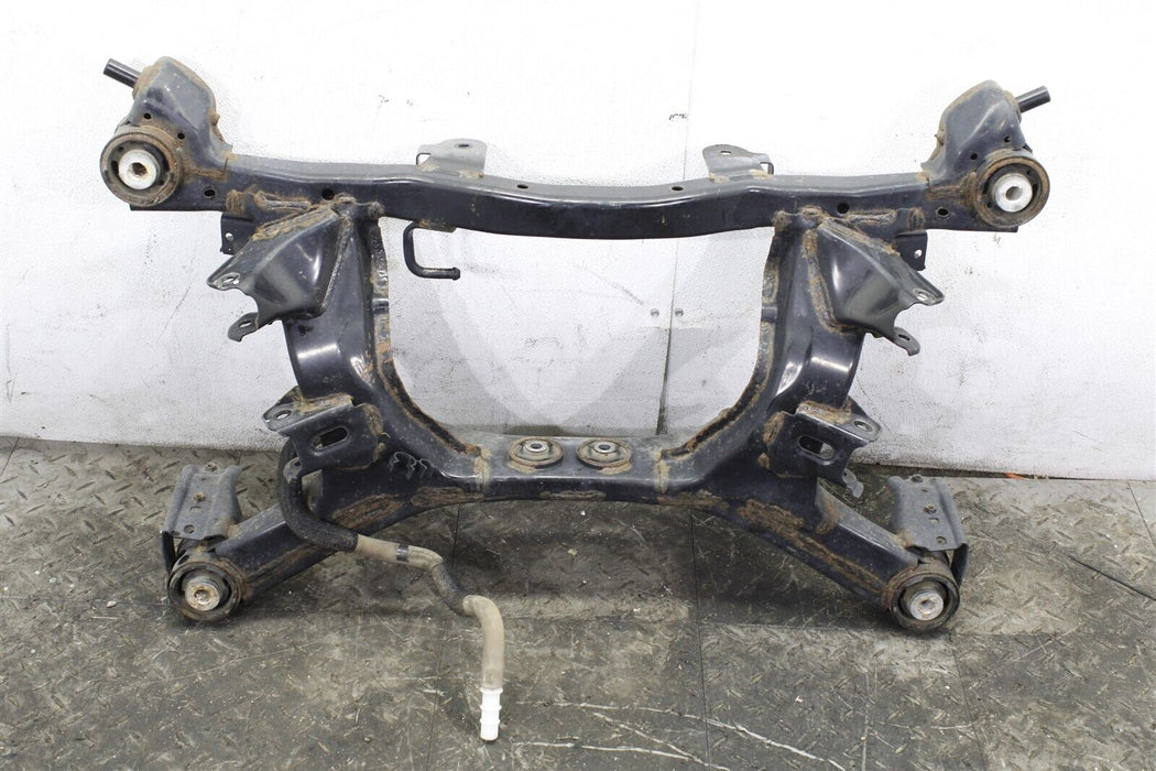 08-14 Subaru Impreza WRX Subframe Crossmember Rear OEM 2008-2014