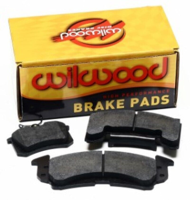 Wilwood 150-12247K 7812 Dynapro/Dynalite BP-40 Brake Pad Set, .49 Inch