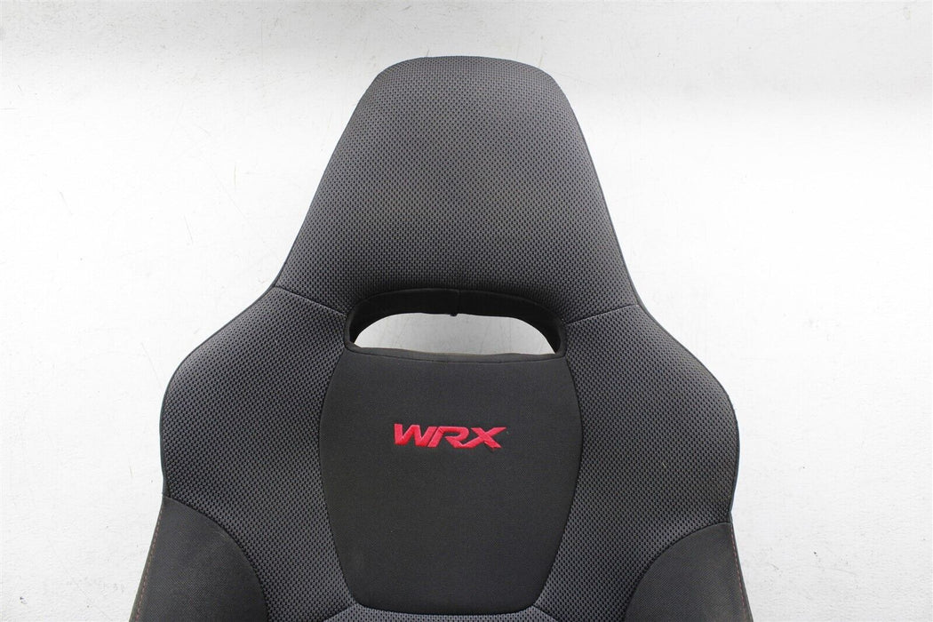 2008-2014 Subaru WRX Seat Set Front & Rear Seats Sedan Factory OEM 08-14