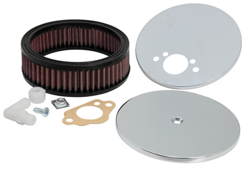 K&N Filters 56-1630 Custom Racing Air Filter Assembly