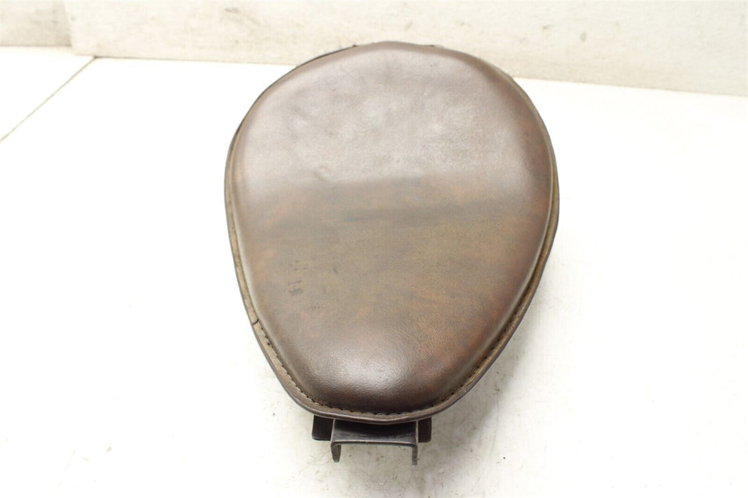 2010 Royal Enfield Bullet Rear Seat Saddle Assembly Factory OEM 08-12