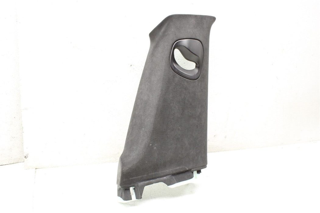 2015 Tesla Model S RH Black Alcantara Upper B Pillar Assembly Factory OEM 12-15