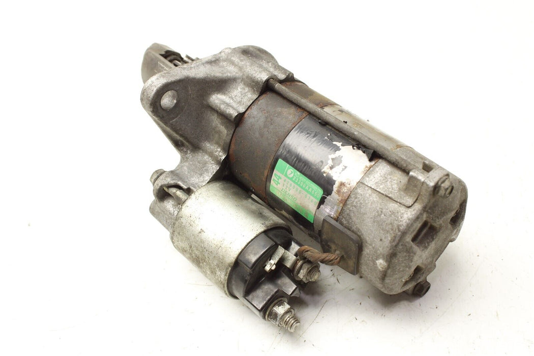 2008-2014 Subaru Impreza WRX STI Starter Motor Manual 2.5L 23300AA650 OEM 08-14