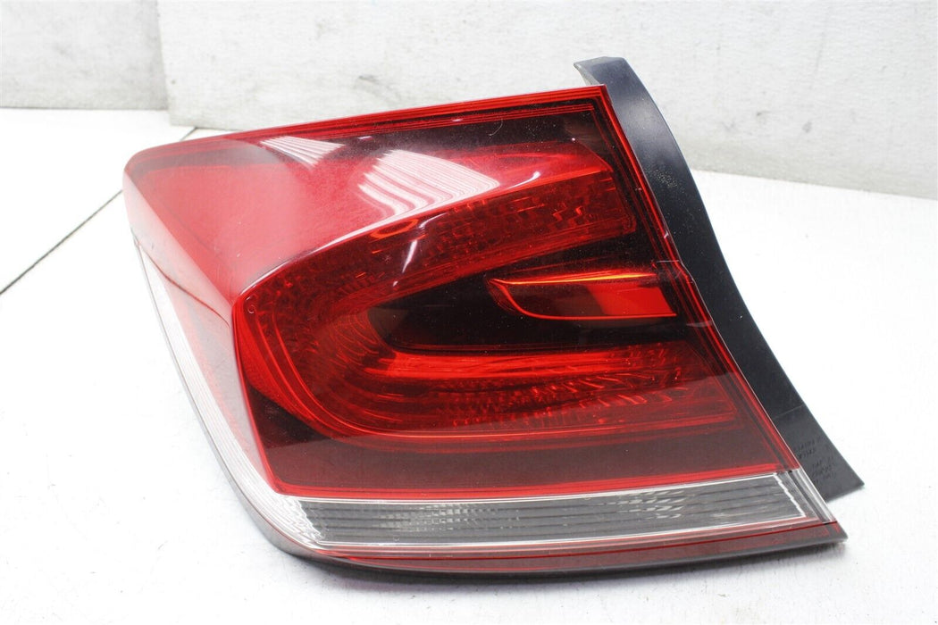 2015 Honda Civic SI Sedan Rear Left Tail Light Assembly Factory OEM 12-15