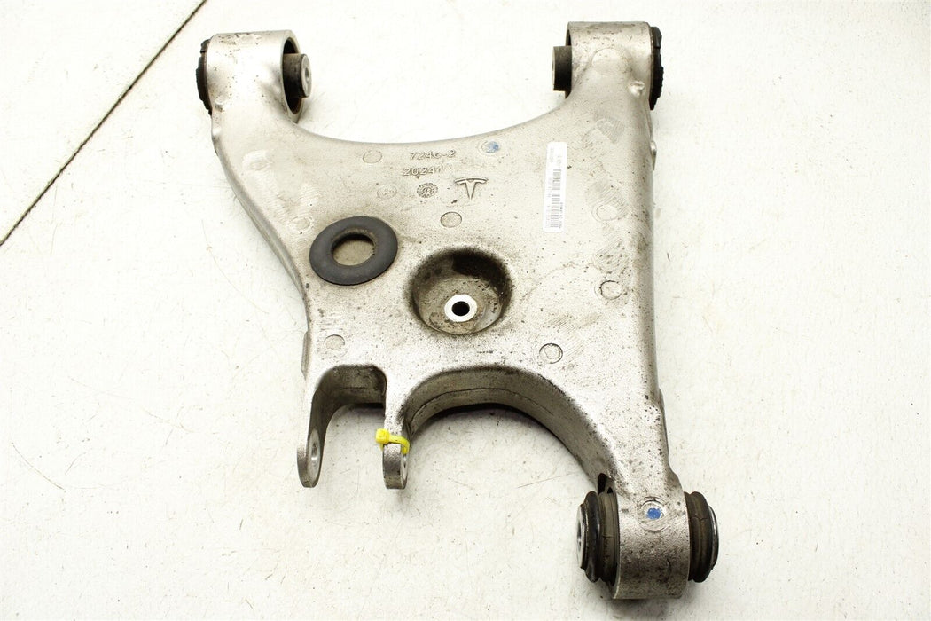 2015 Tesla Model S Rear Lower Suspension Control Arm 1021416-00-A OEM 12-15