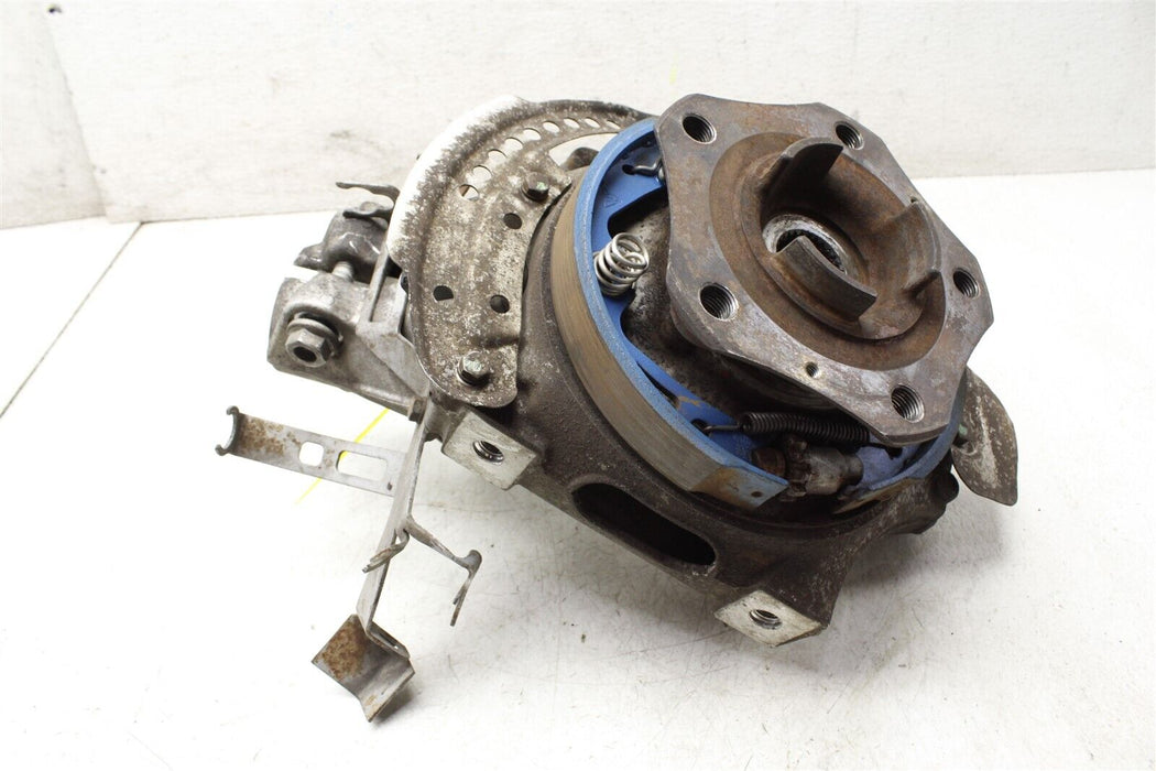 2015 Porsche Boxster S Rear Left Spindle Knuckle Hub LH 13-16