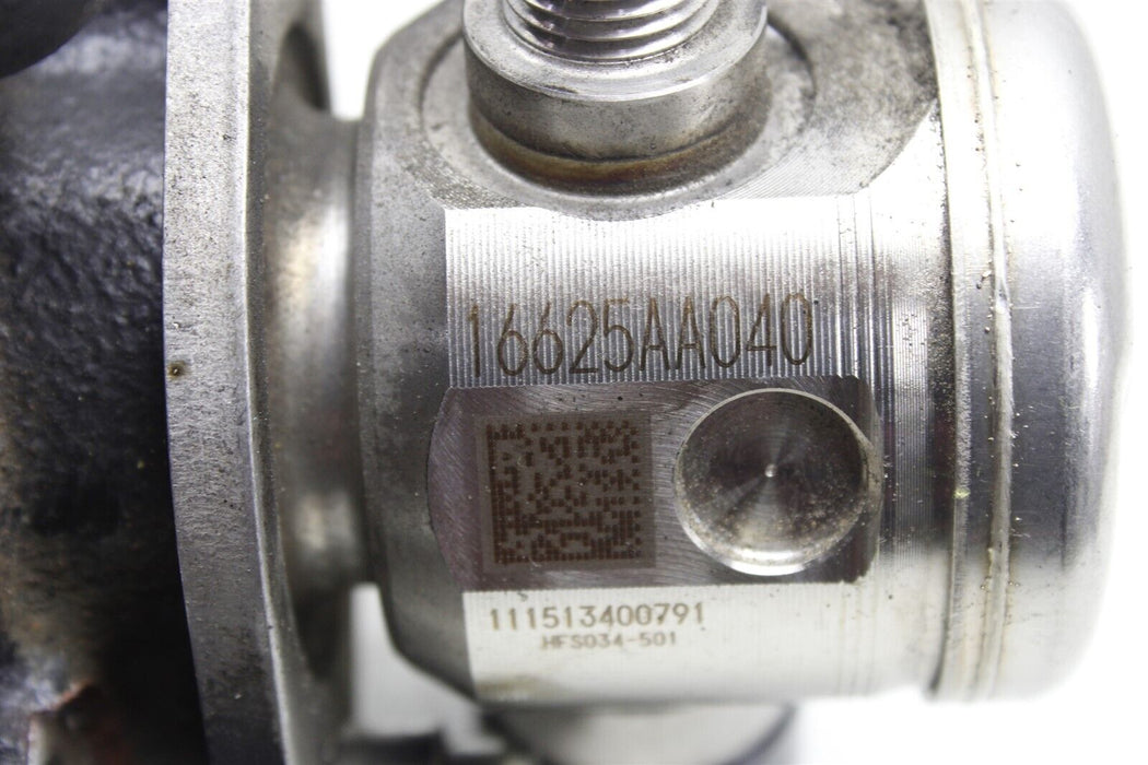 2015-2018 Subaru WRX High Pressure Fuel Pump Assembly OEM 16625AA040 15-18