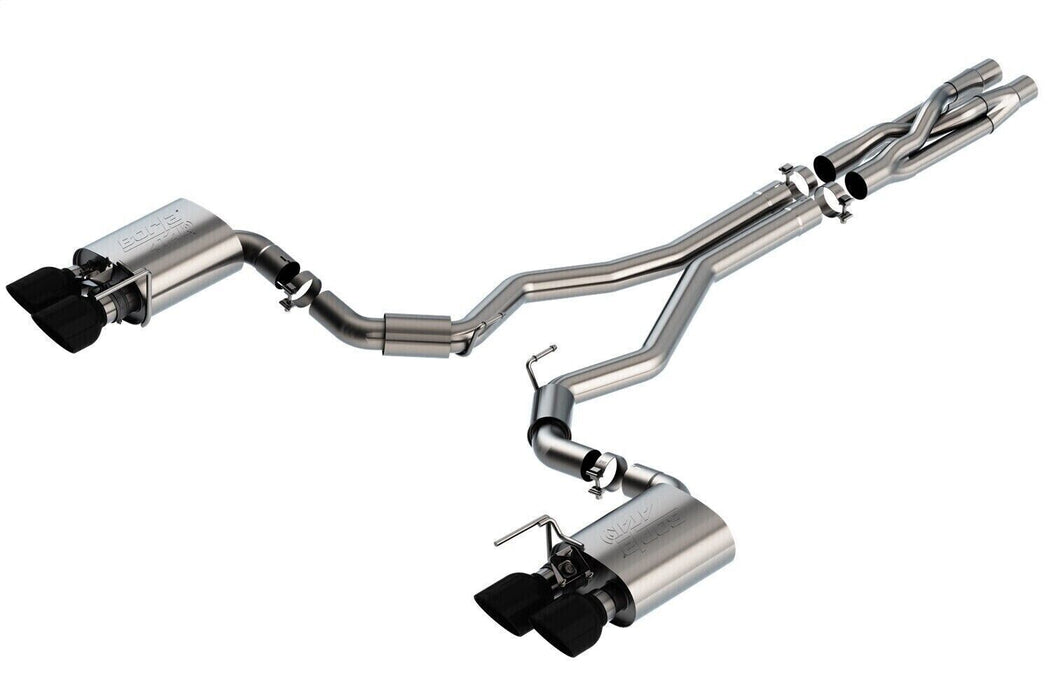 Borla 140837BC ATAK Exhaust System Fits 2020-2023 Mustang GT500