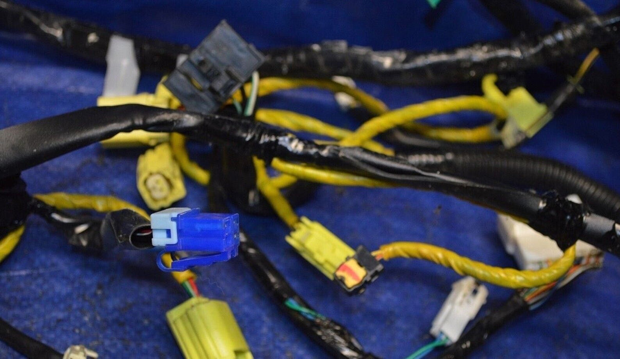 06-08 Subaru Forester XT Trunk Wiring Harness Rear OEM 2006-2008