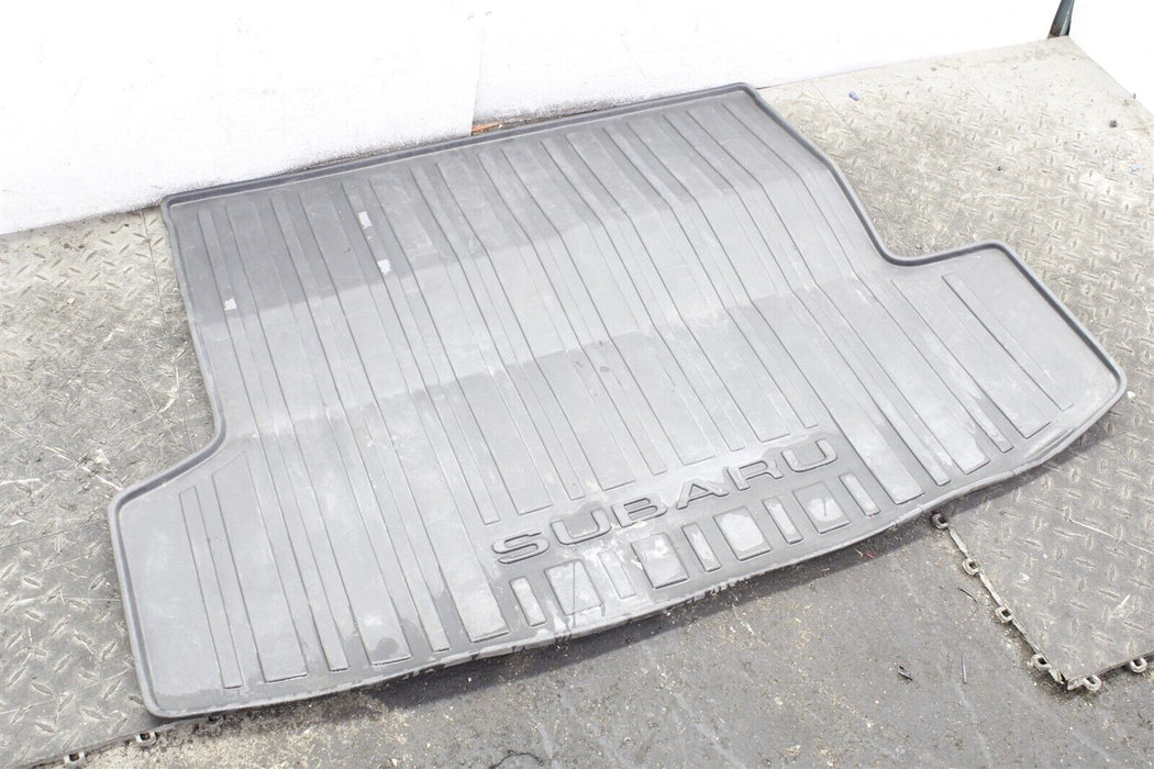 2008-2014 Subaru WRX STI SEDAN Rear All Weather Mat Assembly OEM 08-14