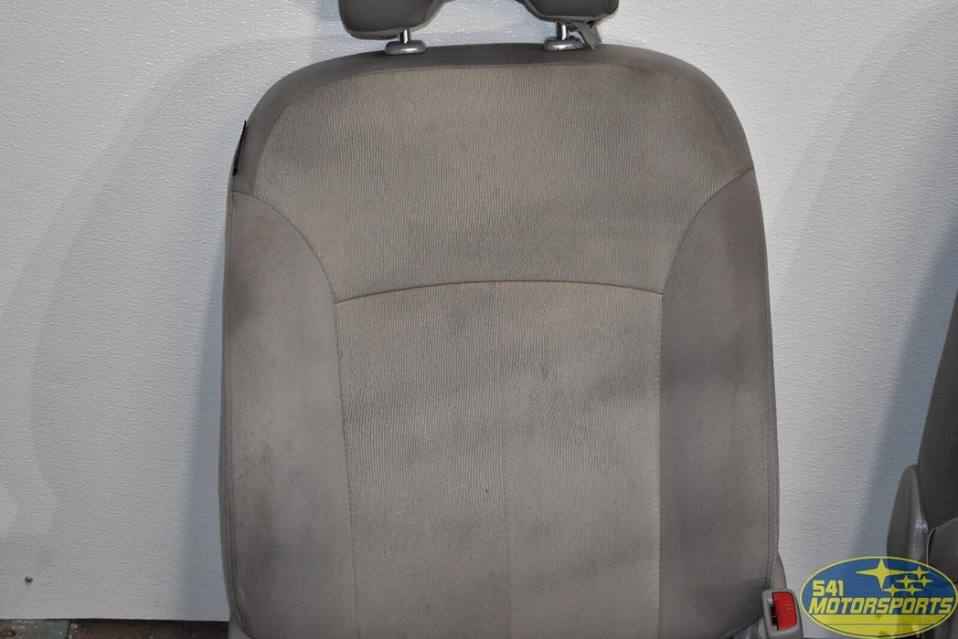 2009 Subaru Forester XT Front Seats Cloth 09