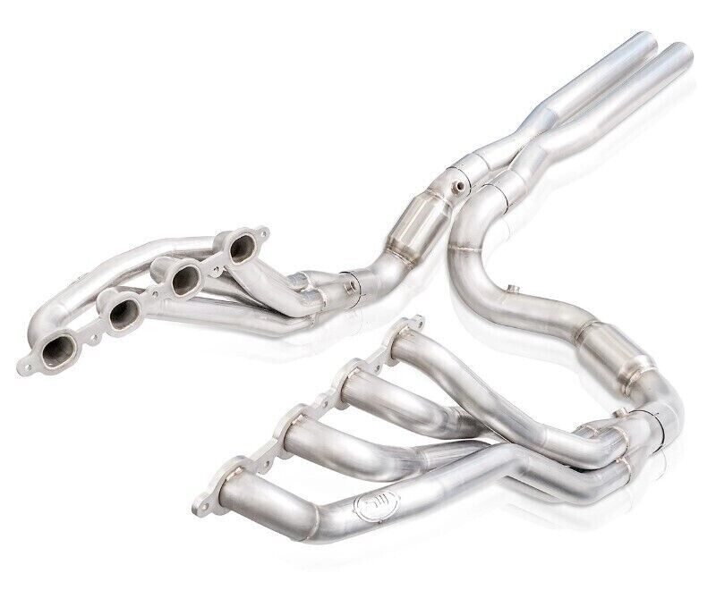 Stainless Works CT19HCAT Catted Performance Headers For 19-20 Sierra 1/2-Ton