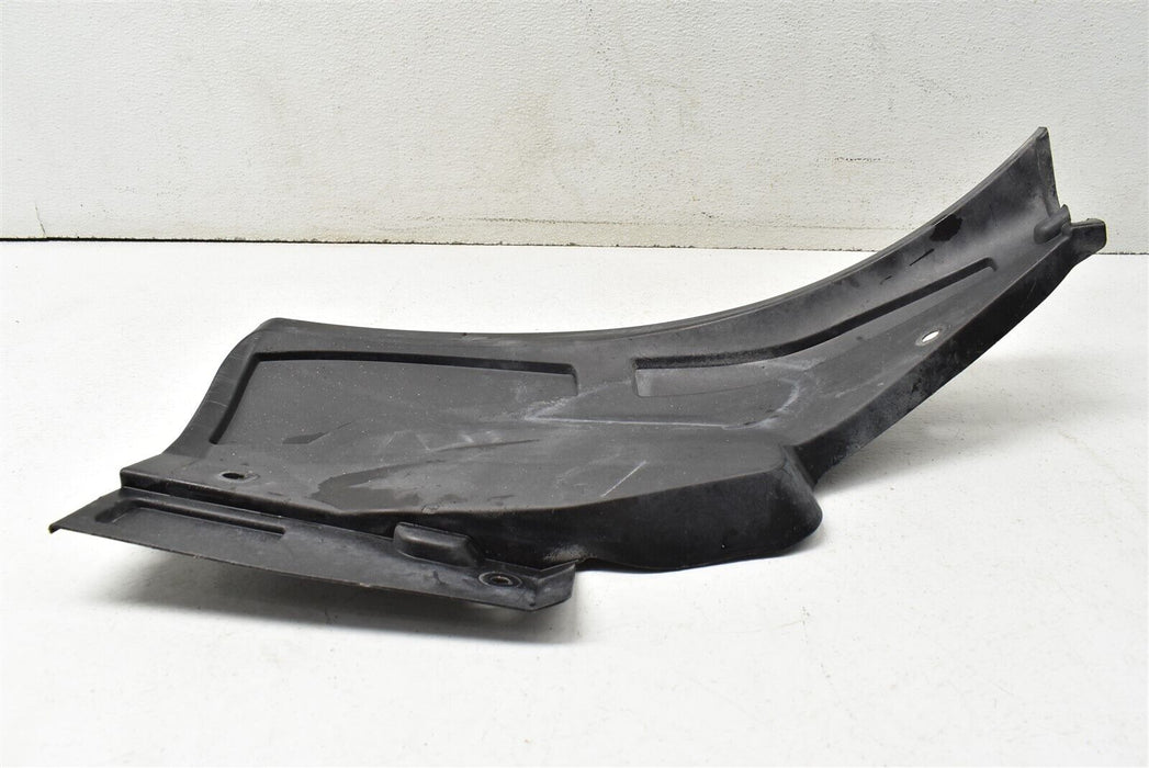 2009-2017 NIssan 370Z Left Fender Liner Splash Shield Convertible 09-17