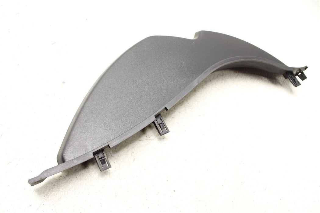 2008-2015 Mitsubishi Evolution X Right Dash End Trim Cover EVO 08-15