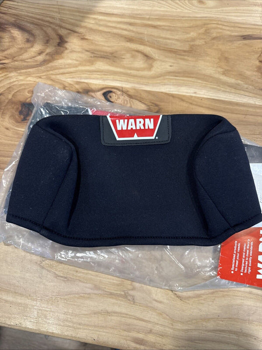 Genuine Warn Neoprene Winch Cover 71980, 29073 for 2.5ci, 3.0ci Black Durable