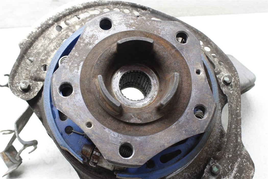 2015 Porsche Boxster S Rear Left Spindle Knuckle Hub LH 13-16