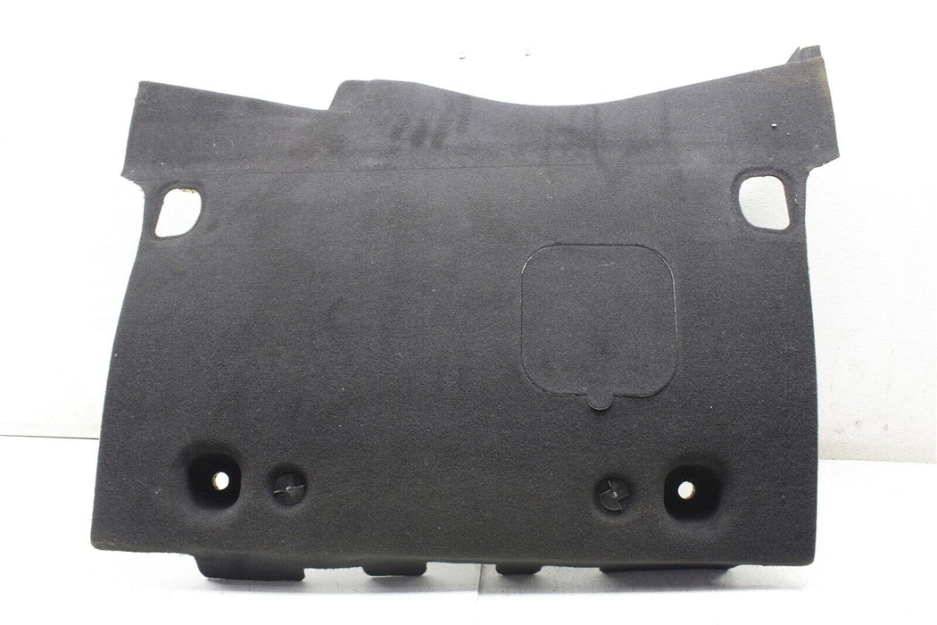 2015 Maserati Ghibli Rear Floor Panel Trunk Trim 6700404300 Factory OEM 14-19