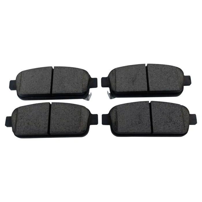 TRQ Premium Posi Ceramic Brake Pad Rear Set for Chevy Cruze Sonic Volt Encore