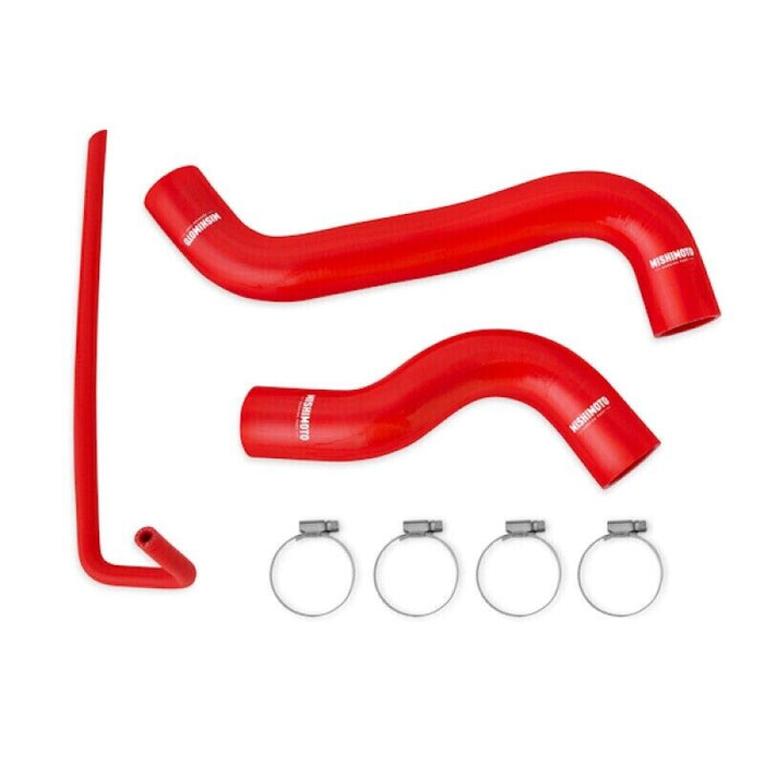 Mishimoto MMHOSE-WRX-15RD Red Silicone Radiator Hose Kit For Subaru WRX