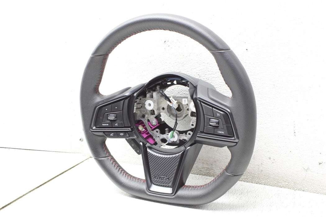 2023 Subaru WRX Black Steering Wheel Assembly Factory OEM 22-23