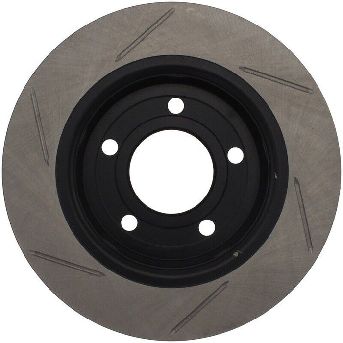 StopTech 126.45067SL Sport Slotted Rear Left Disc Brake Rotor For Mazda 3