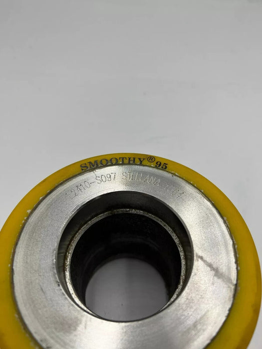 Stellana Smoothy 95 Poly Load Wheel Caster L2410-S097, 5"x 3-5/8" , 2-1/4" Bore