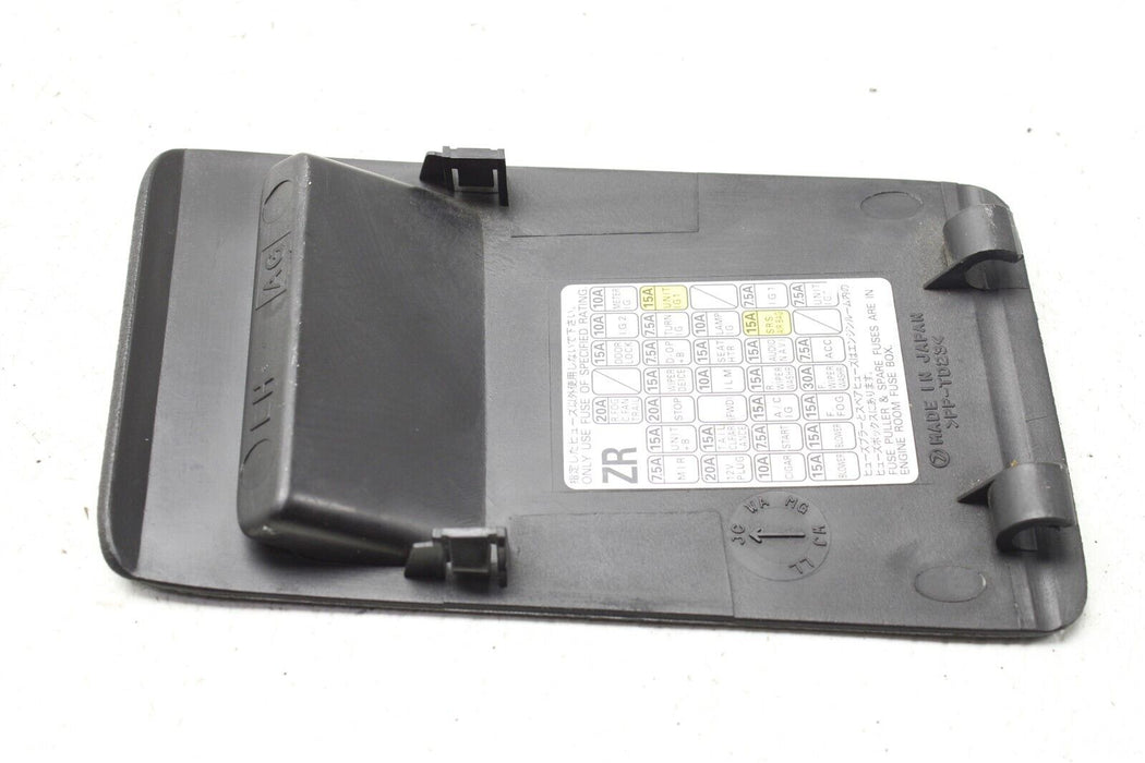 2008-2014 Subaru WRX STI Fuse Cover Panel Trim 08-14