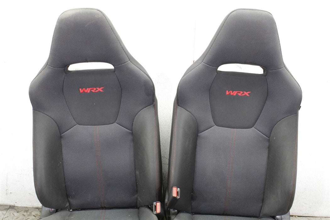 2008-2014 Subaru WRX Front Rear Seat Set Seats Hatch 08-14