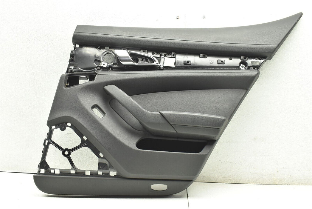 2010-2016 Porsche Panamera Rear Right Door Panel Cover 10-16