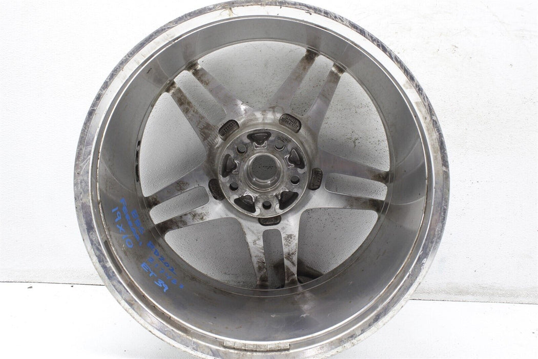 2002 Ferrari 360 Wheel Rim BBS RD202 PN#217483 19x10 Chrome Style Wheel #1