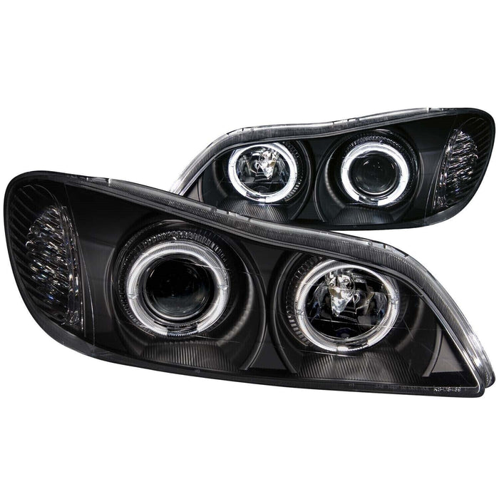 Anzo USA 121077 Projector Headlight Set w/Halo Fits 2000-2004 Infiniti I30 I35