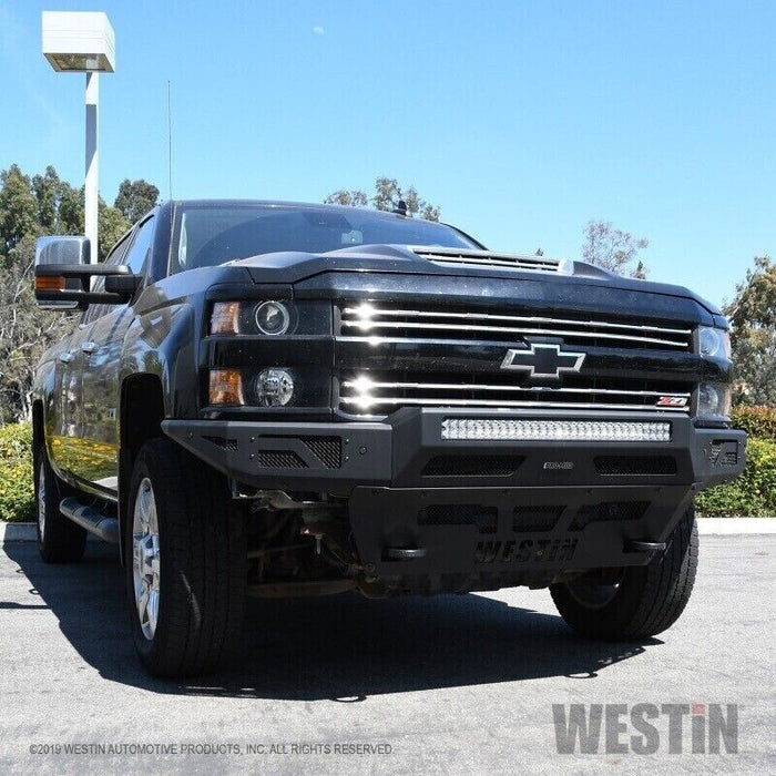 Westin 58-41165 Pro-Mod Front Bumper For 2015-2019 Chevy Silverado 2500 HD